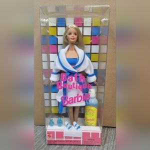 1998 Bath Boutique Barbie Blonde Brown/green Eyes 22357